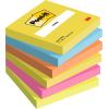 POST-IT Energy 76x76mm 654-TFEN 6-farbig ass. 6x100 Blatt