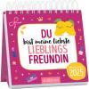 ARS EDITION Tischkalender 2025 13295 Freundin 1M/1S DE 115x115mm