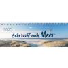 ARS EDITION Tischkalender 2025 13302 Meer 1W/1S DE 297x115mm