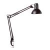 MAUL Tischleuchte MAULstudy 8230590 schwarz, E27, Klemmfuss