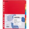 NOVOOO Kartonregister A4+ 40641 intensiv 10-teilig