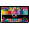 STABILO Fasermaler Pen 68 Arty 6866-031 Metalletui 66 Stück