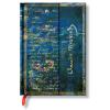 PAPERBLANKS Notizbuch Midi PB1209-2 Monet Seerosen, lin.
