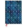PAPERBLANKS Notizbuch Midi PB6384-1 Samtblau, liniert