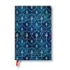 PAPERBLANKS Notizbuch Mini PB6386-5 Samtblau, liniert