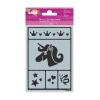 I AM CREATIVE Tattoo Schablone CKH62146 Fairytale Dream
