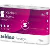 SATINO Haushaltspapier Satino 26x22cm 627885 3-lagig, 4 Rollen / 51 Blatt