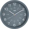 CEP Wanduhr 820M 30cm 2008210201 taupe, magnetisch