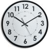 CEP Wanduhr 30cm 2112440011 schwarz