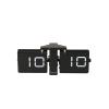 ESMEE Wanduhr Flip Clock 240.006.03 schwarz