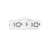 ESMEE Wanduhr Flip Clock MES24000604 weiss