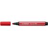 STABILO Fasermaler Pen 68 MAX 2+5mm 768/48 karminrot