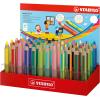 STABILO Farbstifte Woody 3 in 1 880/48-5 Mix-Display 48 Stk.