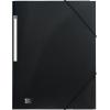 OXFORD Gummibandmappe Urban 24x32cm 400104347 schwarz, 150 Blatt