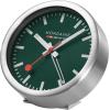 MONDAINE Wand / Tischuhr 125mm A997.66SBV.1 grün, Weckfunktion