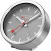 MONDAINE Wand / Tischuhr 125mm A997.86SBV.1 grau, Weckfunktion