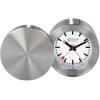 MONDAINE Reisewecker 50mm MSM.64410 silber