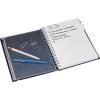 KOLMA Notizbuch Selection A5 06.515.06 schwarz, kariert 120 Blatt