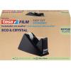 TESA Tesafilm eco&crystal 10mx19mm 59045-00000 Tischabroller schwarz 1 Stück