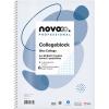 NOVOOO Collegeblock A4 535021020 kariert 80 Blatt