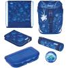 HERLITZ Schulthek-Set SoftLight Plus 50043026 GREENline Deep Sea