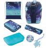 HERLITZ Schulthek-Set SoftLight Plus 50046126 GREENline Blue Ice