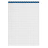 BÜROLINE Büroblock weiss A5 725278 kariert, 80g, 4mm 100 Blatt