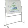 FRANKEN Stativdrehtafel 150x100 cm ST902 U-Act!Line, Stahl emailliert