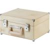 FRANKEN Moderationskoffer 35x18x27 cm UHMMKCH U-Act!Line, Birkenholz