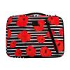 EXACOMPTA Sleeve Coquelicot 13-14 Inch 17213E rot / schwarz