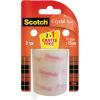 SCOTCH Klebeband Crystal 19mmx15m 6-1915R2N+1 2 Rollen + 1 gratis