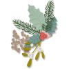 SIZZIX Stanzformen Winterlaub 662571 8er Set