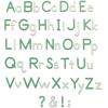 SIZZIX Stanzformen Alpha-numerisch 665335 92 Teile