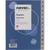 NOVOOO Register PP A5 40977 grau 1-12
