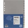 NOVOOO Register PP A4 40948 grau Jan-Dez DE