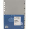 NOVOOO Register PP A4 40950 grau Dez-Jan DE