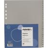 NOVOOO Register PP A4+ 40961 grau A-Z 24-teilig