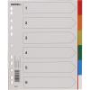 NOVOOO Register PP A4+ 40989 multicolor 6-teilig