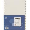NOVOOO Register PP A4 41001 weiss Jan-Dez DE