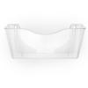 DEFLECTO Wandprospekthalter DocuPocket CP074YTCRY A4, quer