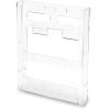 DEFLECTO Prospekthalter Lit-Loc A5 772501EU hoch, mit Verrigelung