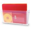 DEFLECTO Wandprospekthalter DocuPocket 63201 A4, quer, bruchsicher