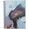 PELIKAN Schüleragenda MarbleBlue 25/26 300027025 1W/2S 15.5x19.9cm