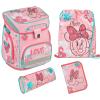 SCOOLI Schulthek-Set EasyFit MIUX8255 Minnie Mouse 5-teilig