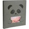 EXACOMPTA Fotoalbum Zéphire 29x32cm 16561E grau 60 Seiten