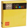 ELCO Serviette Zelltuch 24x24cm PC234020-010 3-lagig, gelb 20Stk.
