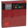 ELCO Serviette Zelltuch 24x24cm PC234020-025 3-lagig, bordeaux 20Stk.