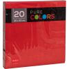 ELCO Serviette Zelltuch 33x33cm PC334020-020 3-lagig, rot 20Stk.