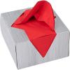 ELCO Serviettenbox 33x33cm 04-33401100-201 3-lagig, rot 100Stk.