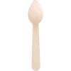 ELCO Kaffeelöffel aus Holz 55240040-079 braun, 40Stk.